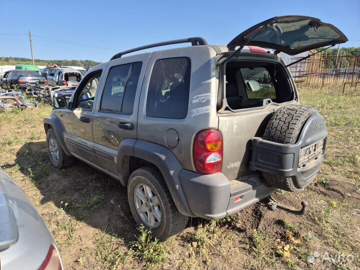 Распил Разбор jeep cherokee liberty kj 2.8 2003