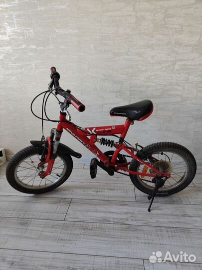 Детский велосипед 16 бу