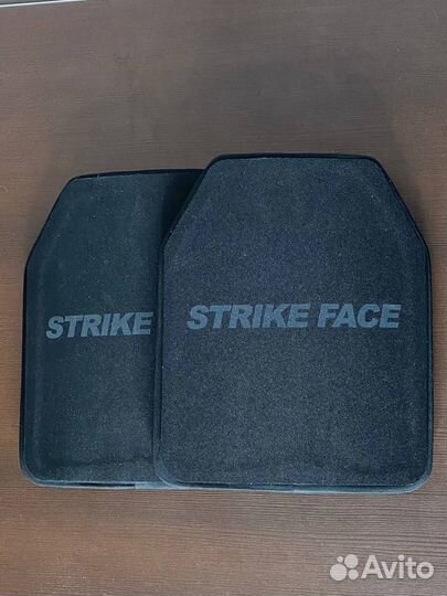 Бронеплиты/бронепластины 2 шт / Испытано