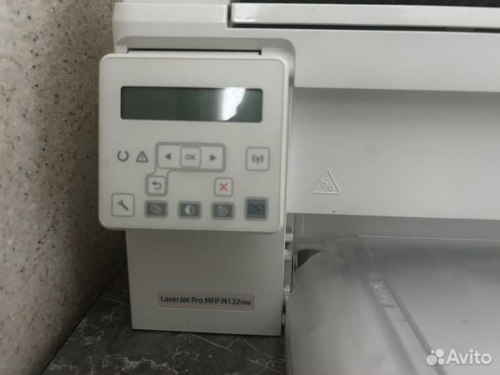 Принтер HP Laser Jet Pro MFP M132nw