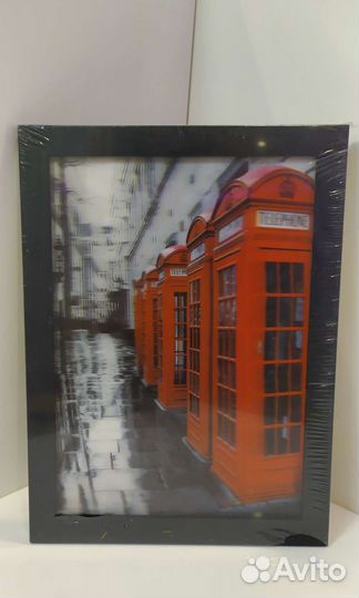 Постер 3D Лондон