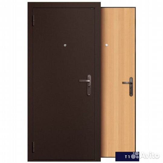 Дверь входная уличная