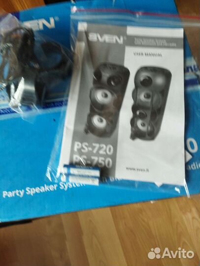 Sven PS 720 Bluetooth колонка