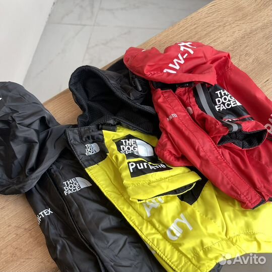 Дождевики для собак