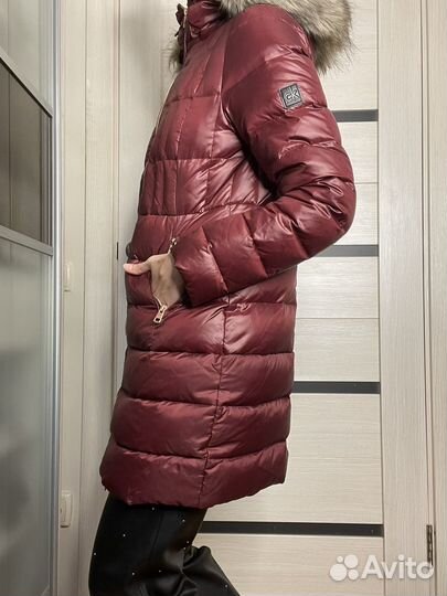 Calvin klein пуховик (наполнитель пух)