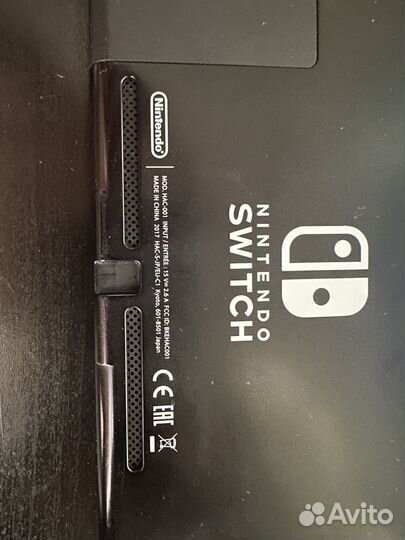 Nintendo switch rev 1 прошитая