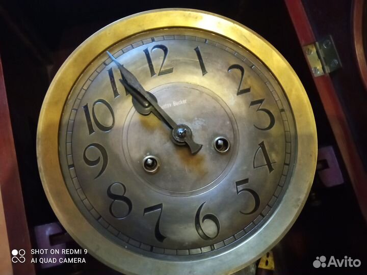 Часы старинные настенные с боем 
