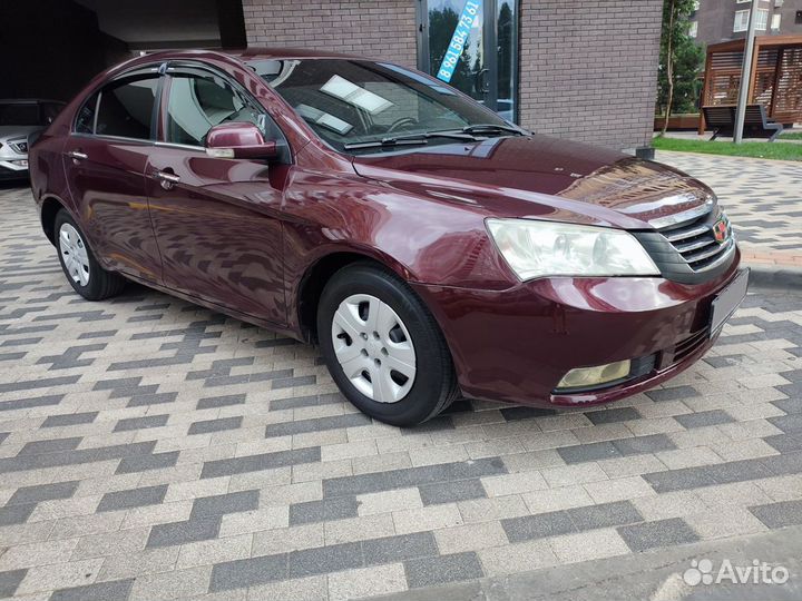 Geely Emgrand EC7 1.5 МТ, 2013, 188 868 км