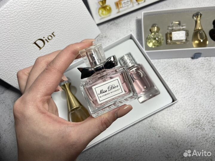 Подарочный набор ароматов Dior