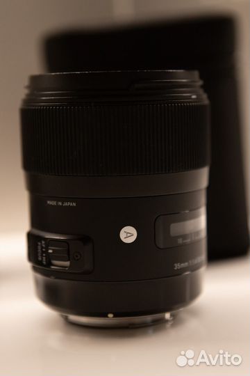 Sigma AF 35mm f/1.4 DG HSM Art Canon EF