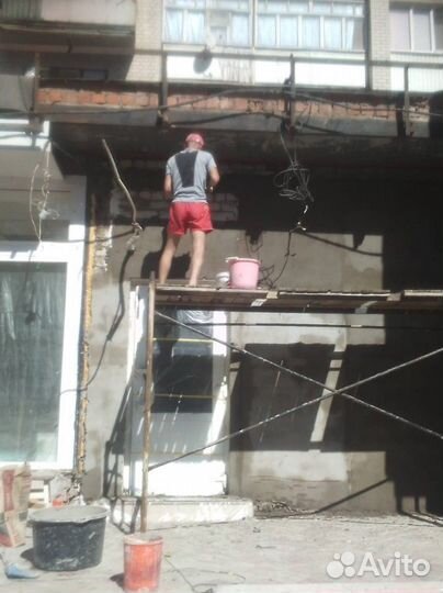 Отделочные работы