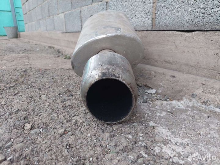 Глушитель прямоточный