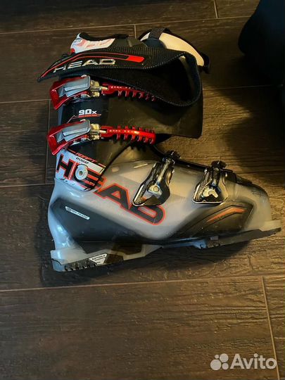 Горнолыжные ботинки head, 43