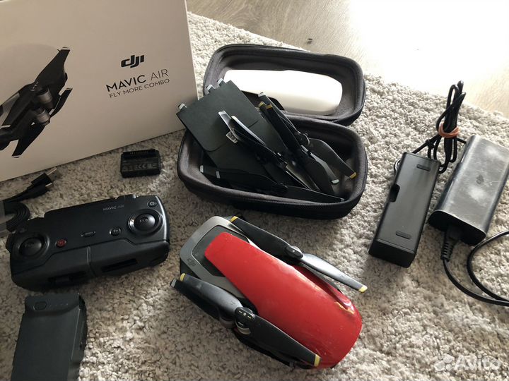 Dji mavic air fly more combo