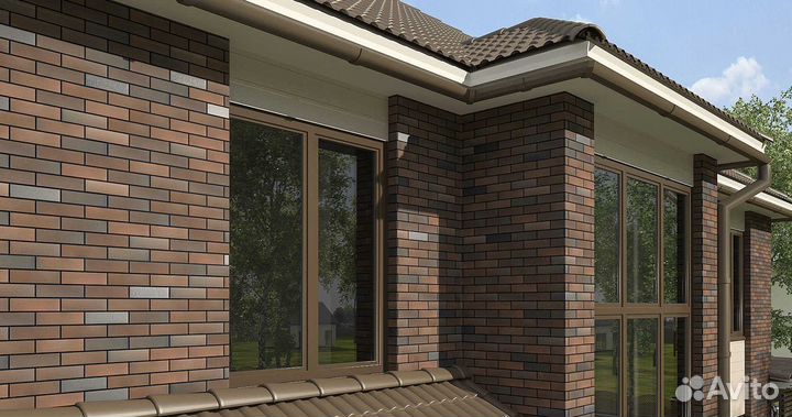 Облицовочный кирпич с доставкой