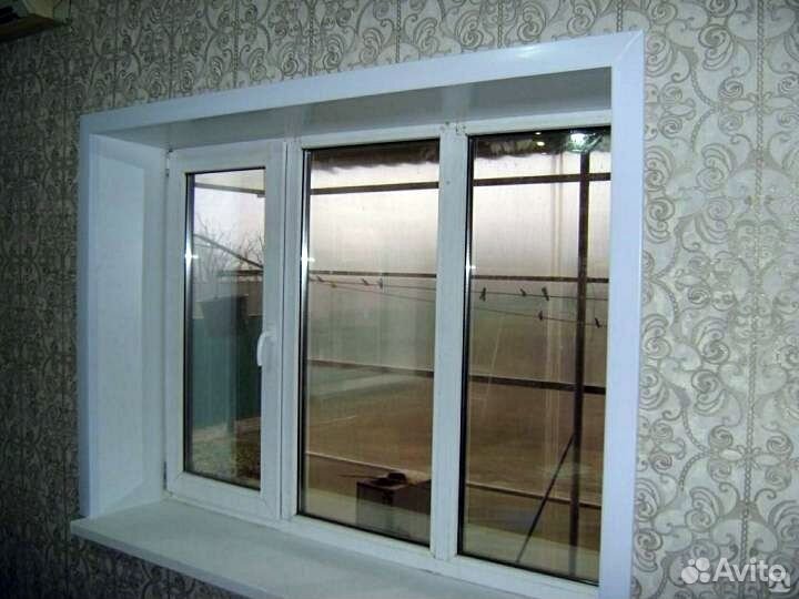 Окна без монтажа