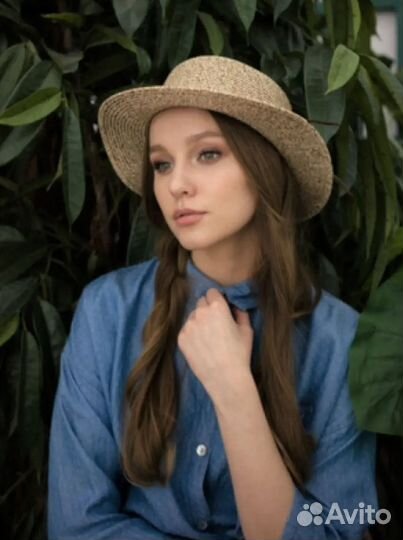 Шляпа канотье