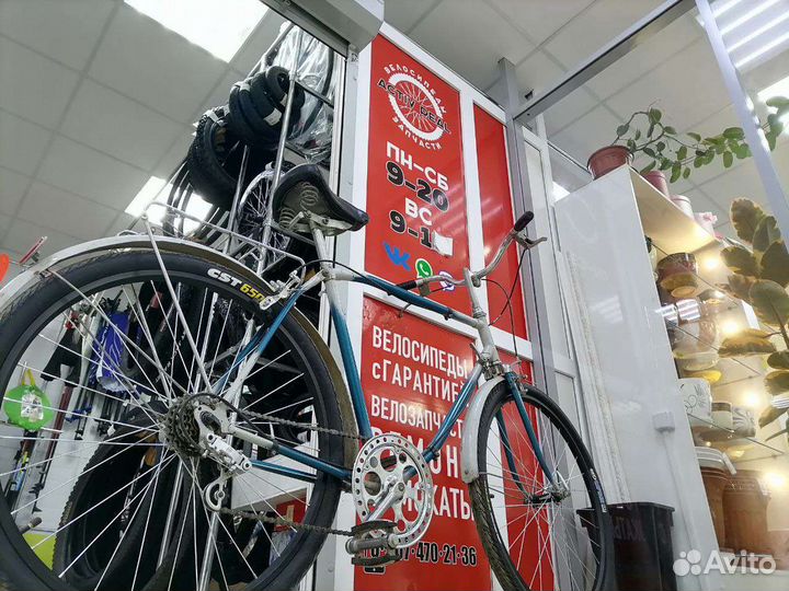 Ремонт велосипедов и велозапчастей