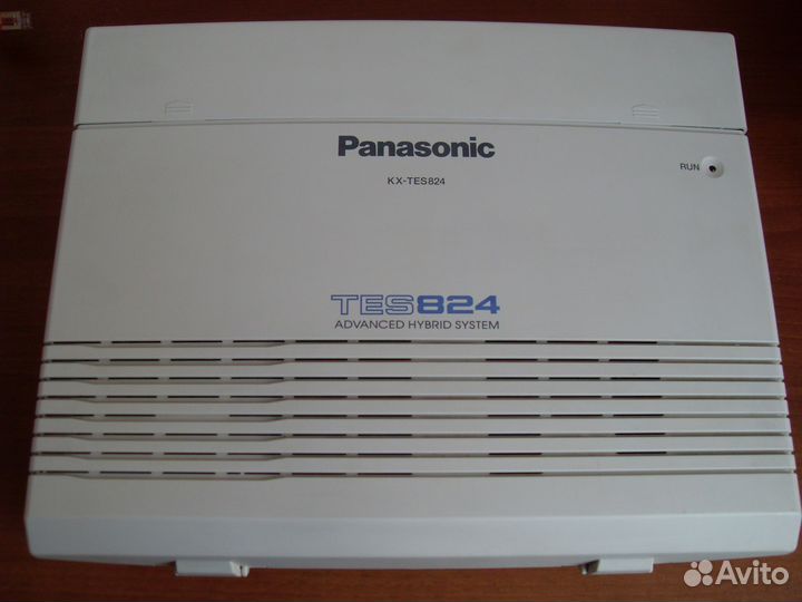 KX-TES824RU - офисная аналоговая атс Panasonic