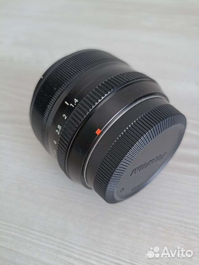 Объектив fujifilm xf 35 1.4