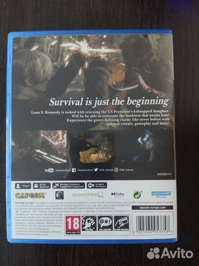 Resident Evil 4 remake ps5