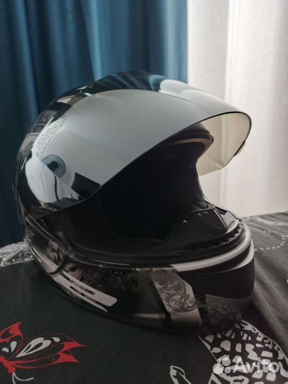 Мото шлем LS2