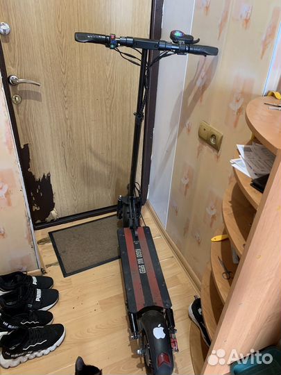 Самокат взрослый бу