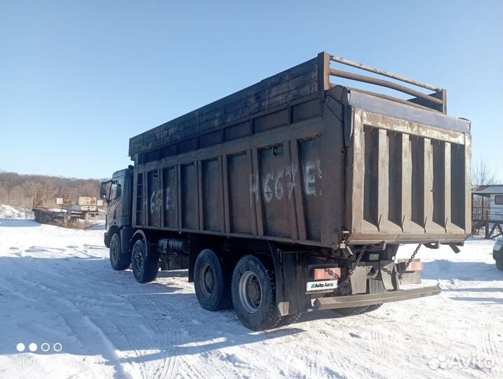 Самосвал FAW J5 CA3312, 2012