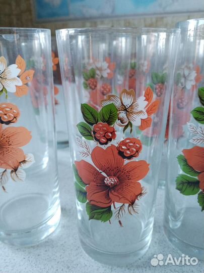 Стаканы стекло