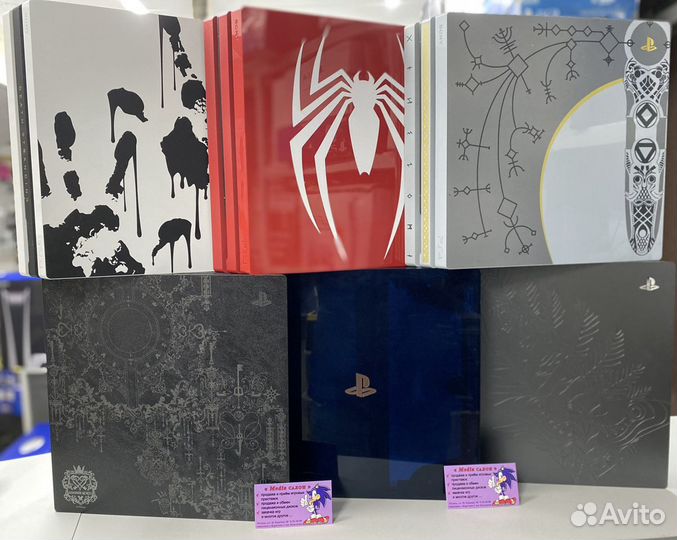 Playstation 4 Pro Limited (Медиасалон)