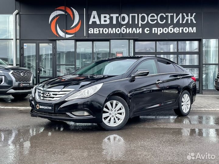Hyundai Sonata 2.0 AT, 2012, 242 414 км
