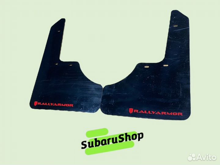 Брызговики rally armor Subaru Impreza Wrx Sti GC8