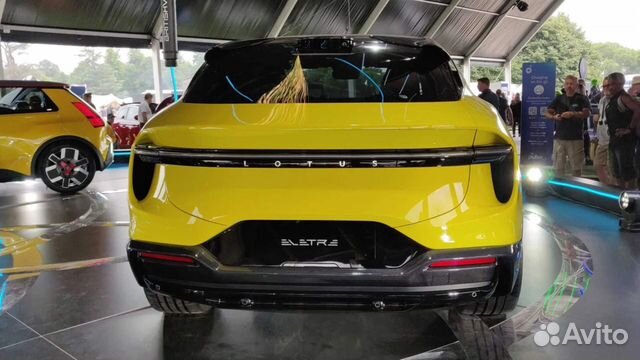 Lotus Eletre AT, 2023, 100 км объявление продам