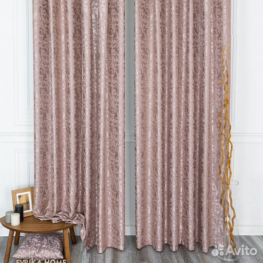 Шторы мрамор версаль розовый новые пошив