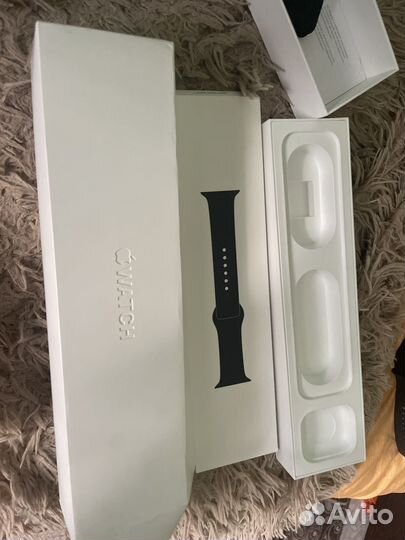 Часы apple watch 4 44 mm