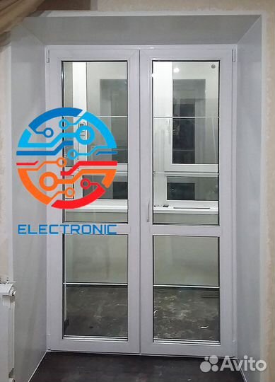 Двери пластиковые