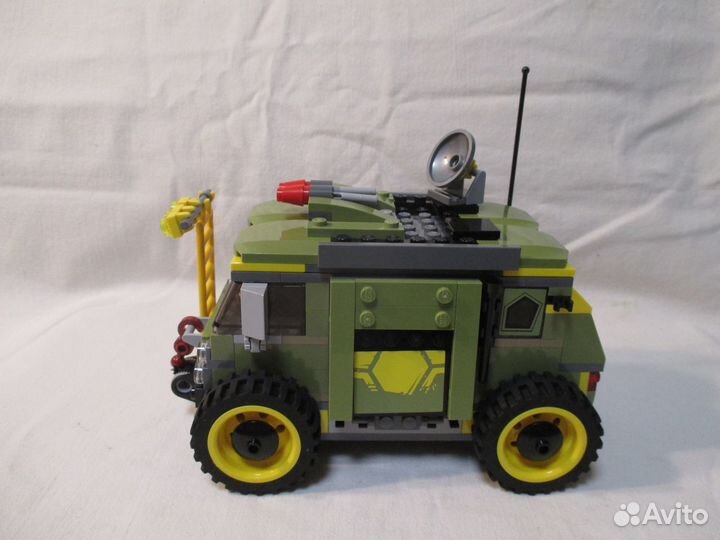 Lego Лего Turtle Van Takedown 79115