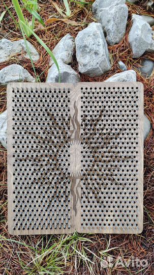 Садху доска с гвоздями для начинающих