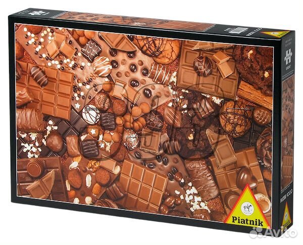 Пазл Шоколад (1000 элементов) (30156)
