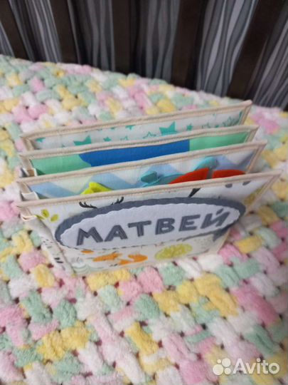 Книжка из фетра