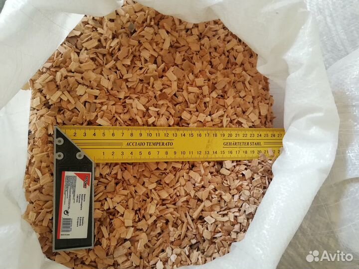 Щепа буковая и Ольховая для копчения 1 кг