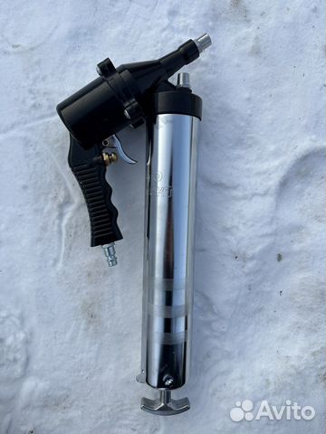 Шприц смазочный Пневматический