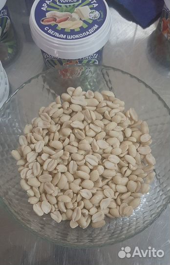 Арахис бланшированный сплит