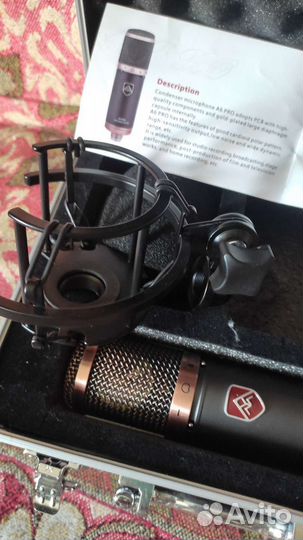 Конденсаторный микрофон mice a 6 pro