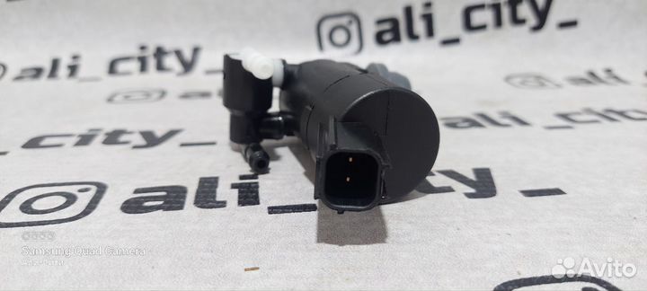 Моторчик омывателя форд 2 / 2 выхода Sat