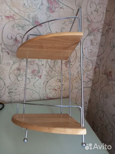 Угловая полка