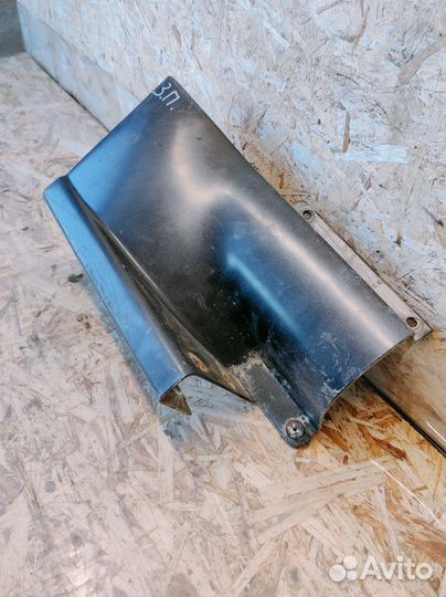 Накладка на порог SsangYong Rexton