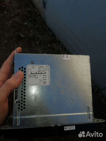 Автомагнитола VW