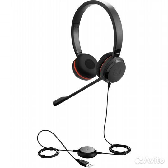 Телефонная гарнитура Jabra Evolve 20 Stereo