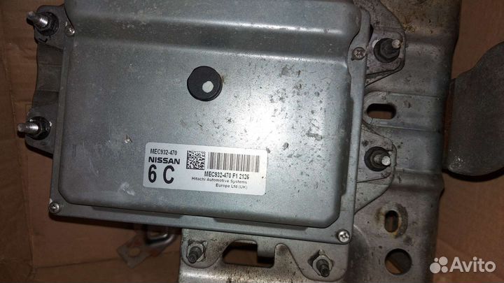 Блок управления двигателем Nissan Qashqai